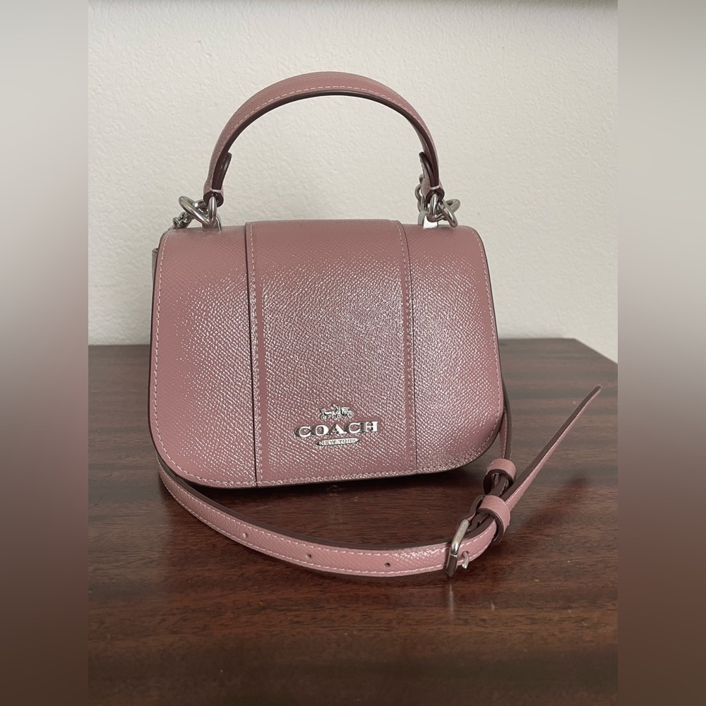 Coach Lysa top handle bag tote crossbody NEW